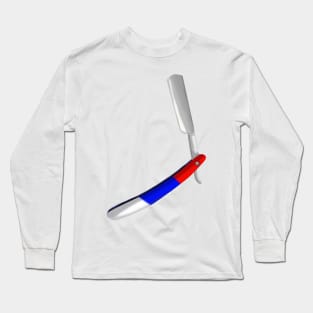 Cut Throat Razor Long Sleeve T-Shirt